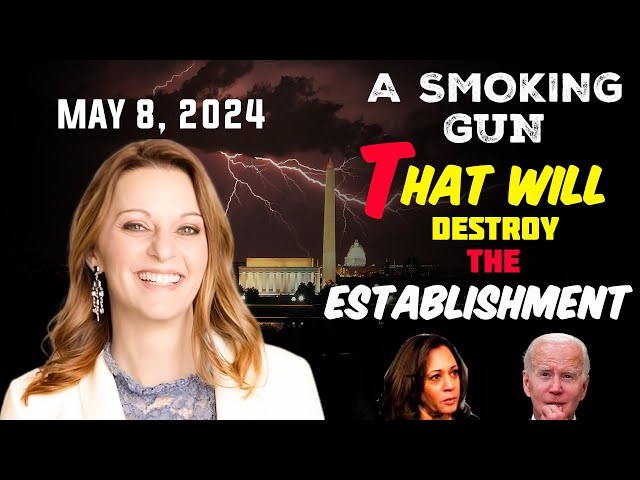 Julie Green PROPHETIC WORD 🚨[A SMOKING GUN THAT WILL DESTROY THE ESTABLISHMENT] Prophecy May 8, 2024 class=