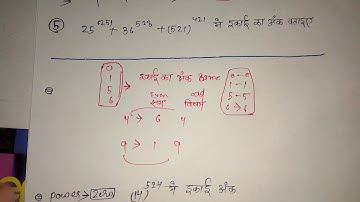 Number system part 2 unit place by TMC student Amit Kumar  72 singh