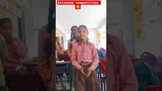 Antonyms competition 👏 #school #education #trendingshorts #sorts