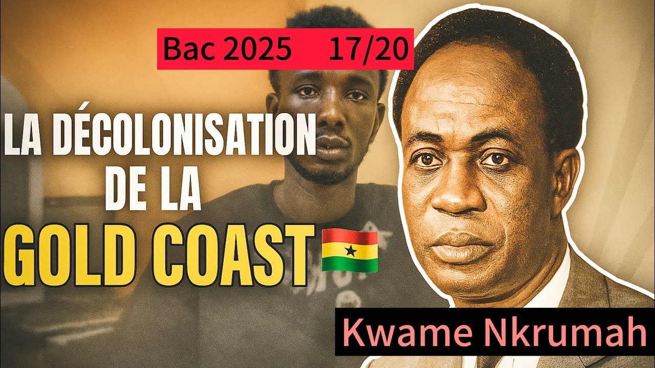 Leçons Histo - Géo en Wolof La décolonisation En Afrique noir (Gold coast )