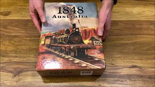 Video Unboxing – 1848 Australia