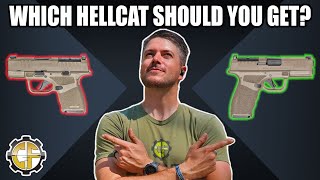 Springfield Hellcat vs Hellcat Pro