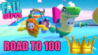 Fall Guys ROAD TO 100 WINS - #58