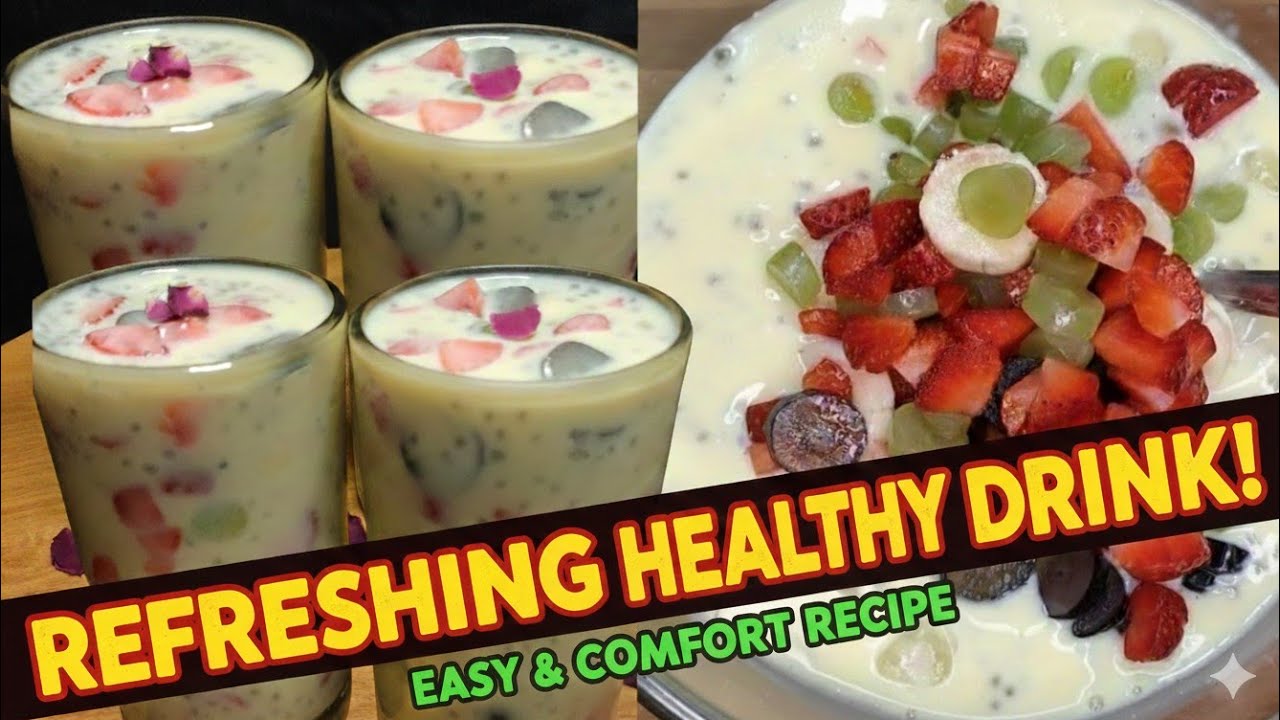 Ramadan Special Drink Recipe/Summer Special Drinks Recipe/Holi Special Drinks Recipe/Thetastybites 