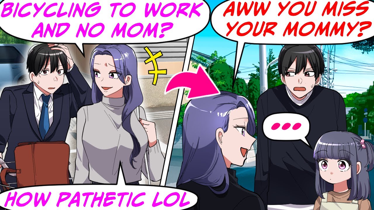 My Coworker Disses Me For Being a Divorcee! When I Ran Into Her, My Daughter…[RomCom Manga Dub]