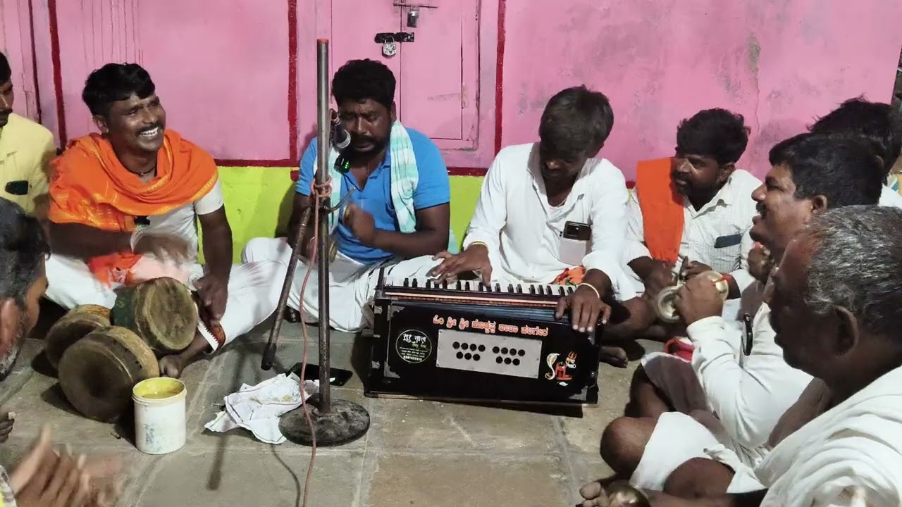 ಅಂಬಿಗ ನಾ ನಿನ್ನ ನಂಬಿದೆ | ಜಗದಂಬ ರಮಣ ನಿನ್ನ ನಂಬಿದೆ |ದೊಡ್ಡಪ್ಪ ತಾತ ಭಜನಾ ಸಂಘ |ಹಳಿಗೇರಾ ತಾ ಜಿ ಯಾದಗಿರಿ||