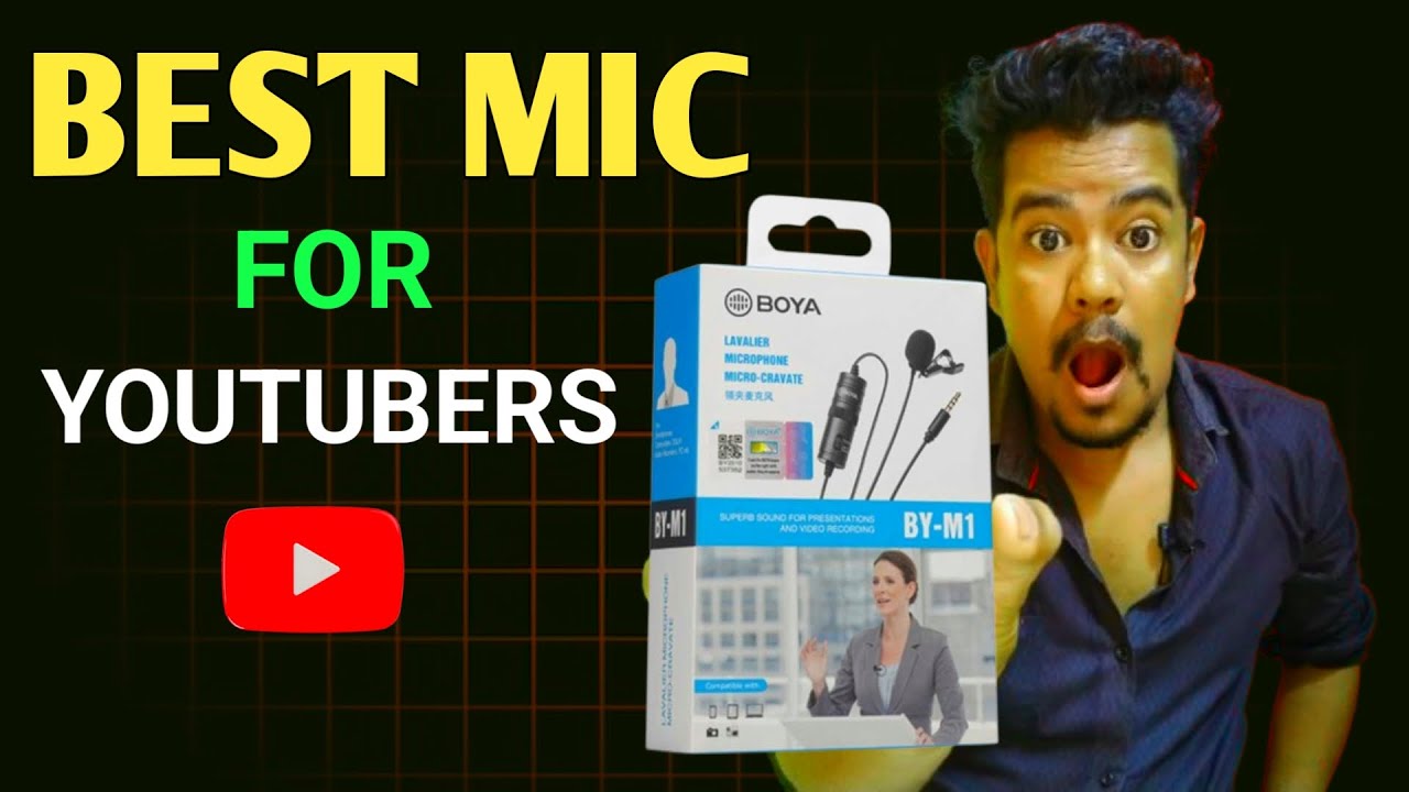 How To Use Boya By M1 Mic With Mobile And Camera | Boya Mic Kaise Use Kare | 