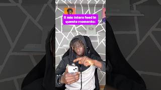 Il Mio Intero Feed In Questo Momento