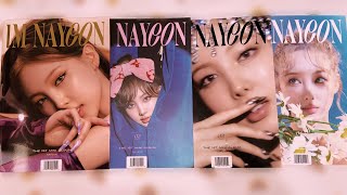 IM NAYEON unboxing 1st Mini Album Espanol Target - Barnes Noble Exclusive