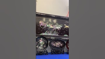 TRANH KHẢM ỐC MÃ ĐÁO THÀNH CÔNG TẠO TÁC KỸ THUẬT TRUYỀN THẦN ĐỈNH CAO-097.112.6568