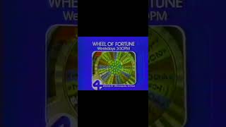 1984 Wheel Of Fortune Wcco Promo