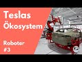 Tesla Batteriezellen, Roboter und GigaPress #3 | Wer stellt die Batteriezellen her?