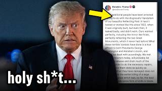WH terrified as Trump makes insane post