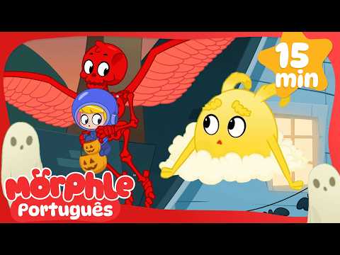 Monstrous Toy 🔴 MORPHLE MARATHON! 🔵 Kids Cartoons in English