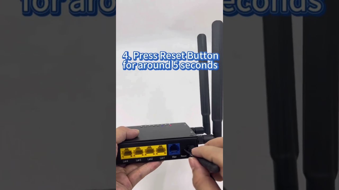 I Reset My WiFi Router To Factory Settings And It Changed Life 