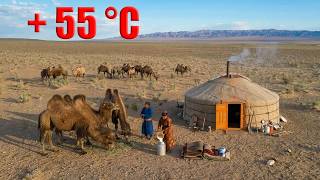 One Family's Survival in the Endless Hottest Desert in the World. Documentary