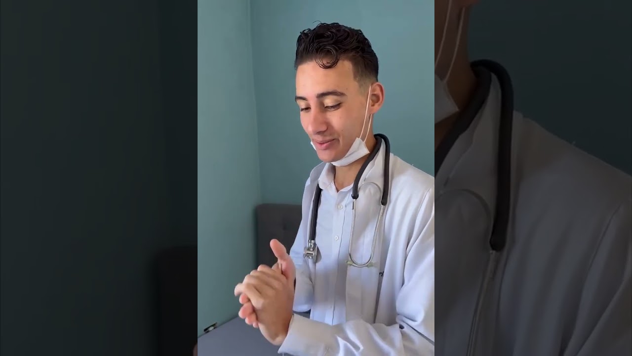 médico coloca pacientes para dormir😱