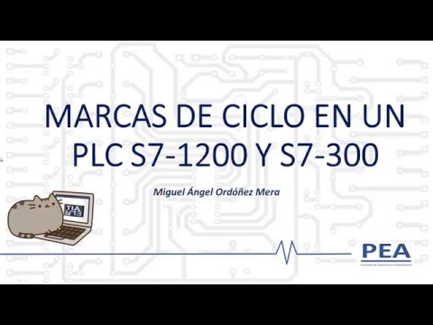 Marcas  de ciclo\ Clock Memory  PLC S7-1200 &  S7-300
