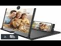 Mobile Phone Screen Magnifier 3D HD Mobile Screen Amplifier for Movies