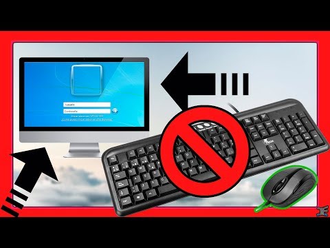 Video: Cómo Iniciar Una Computadora Sin Un Teclado