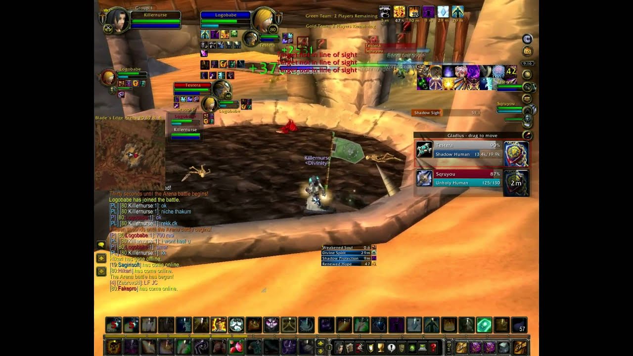 Disc PvP Demo YouTube