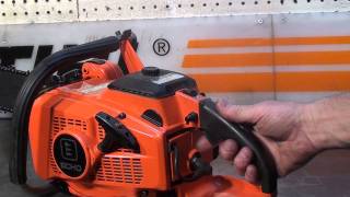 The chainsaw guy shop talk Echo CS 500VL chainsaw 7 19