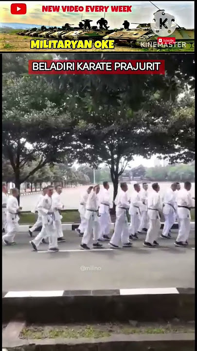 Story wa TNI Beladiri Karate Prajurit || #shorts #tni #tnial