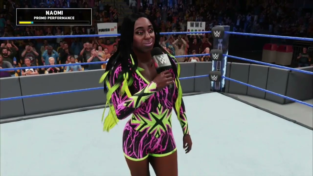 RapperJJJ Grok books WWE Universe Mode in WWE2K18 #5: Smackdown