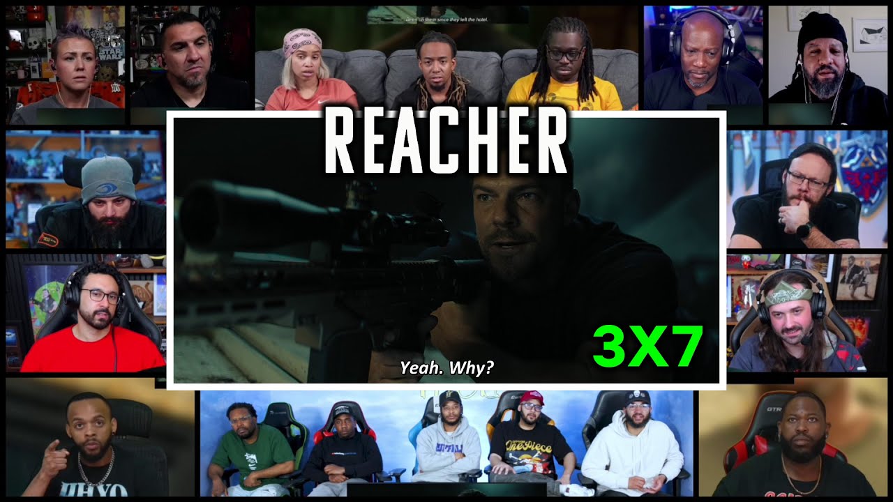 Reacher Season 3 Episode 7 Reaction Mashup