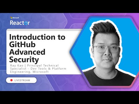 Introduction to GitHub Advanced Security - YouTube