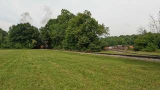 Railfans Weekend 2023 at Huckleberry Railroad- Photo Run By #1 08/05/23