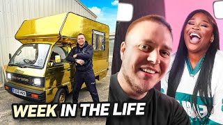 Week in a Life as A Youtube Videographer