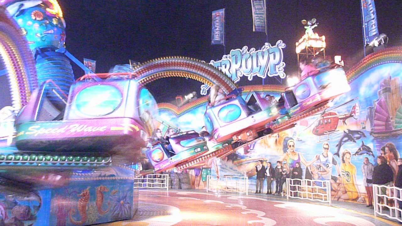 Der Polyp Friedrich Bielefeld Herbstkirmes 2015