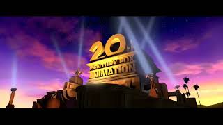 20Th Century Fox Animation 2015-2020 Open Mattiest Cinemascope