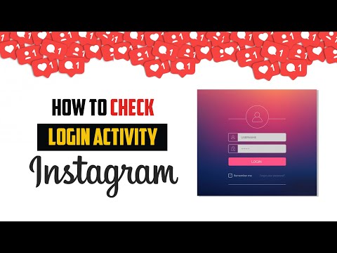 How To Check Login Activity on Instagram