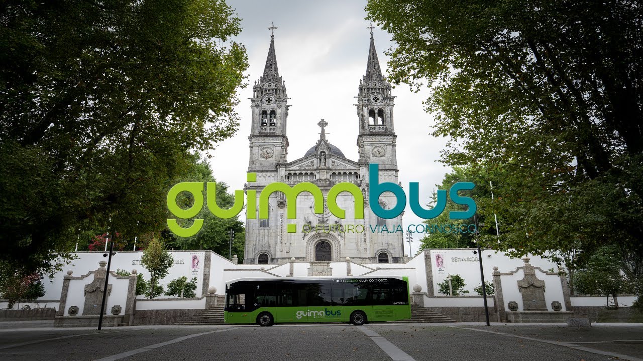 Guimabus - Apresentação da Frota 100% Elétrica