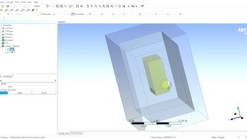 Boolean Unite, Fill and Subtract on Ansys