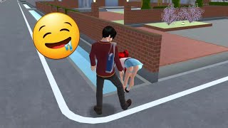 Taiga Modus Wek Wek | drama Sakura School Simulator Wek wek