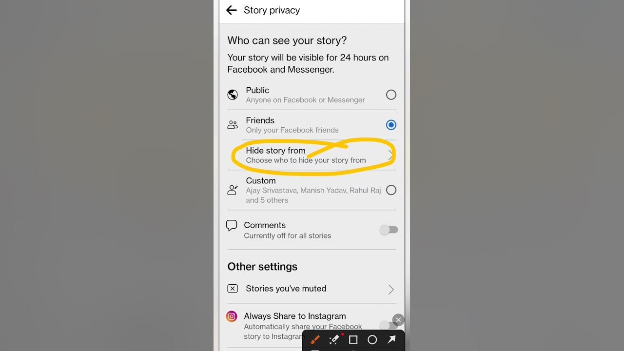 how-to-hide-my-facebook-story-to-someone-apne-facebook-story-ko-kisi