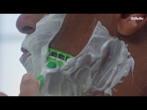 Gillette #caradecampeão