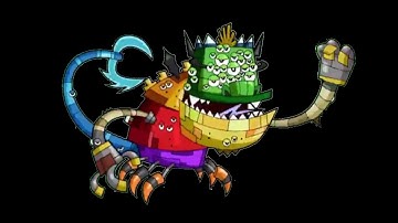 How to build Lego mixels ultra miximum max