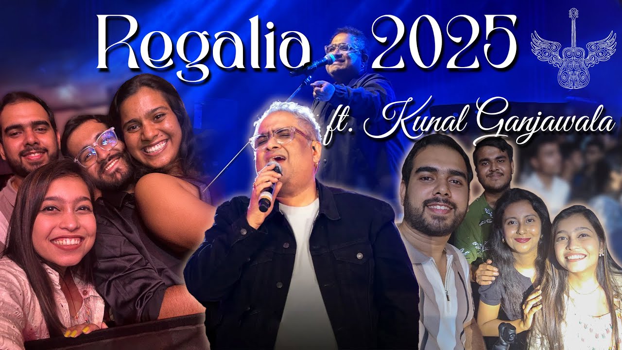 Regalia 2025 😍🔥 | Kunal Ganjawala 🔥😍💯 | Enjoyed a lot 😍😍