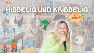 Mitmachlied für Kinder - Tanz &amp; Bewegung | "Hibbelig und Kribbelig" - Hier kommt Nina (Kizi Konzert)