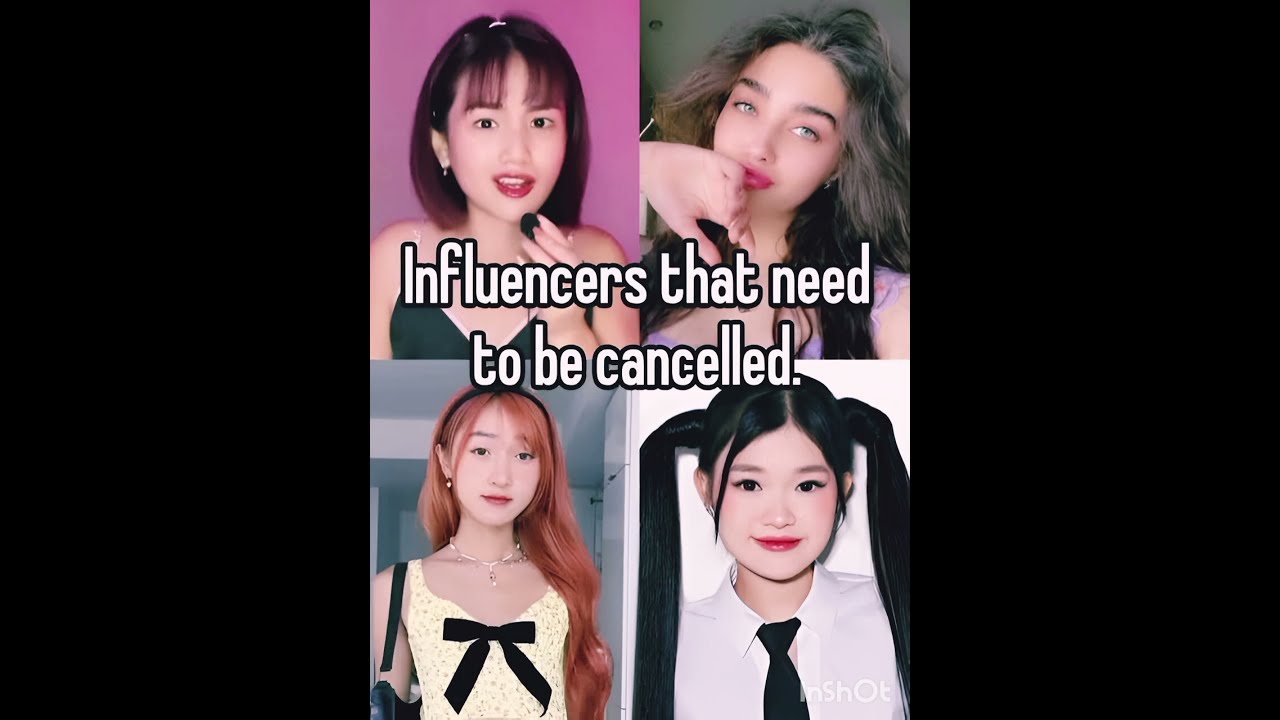 Should They Be Cancelled I M In Favor Of Clara Claradao Whatyouthink Influencer
