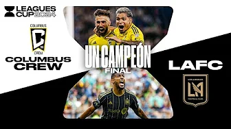 Leagues Cup 2024: Columbus Crew 3 vs 1 Los Angeles Football Club | Full Match Highlights thumbnail