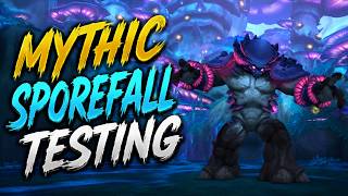 Mythic Sporefall Raid Testing Review | WoW Midnight 12.0.7 Profile