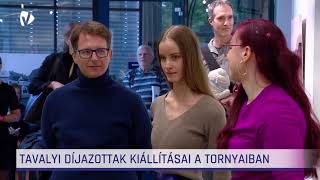 Tavalyi Díjazottak Kiállításai A Tornyaiban