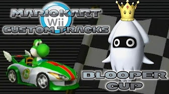Mario Kart Wii Custom Track Gps Youtube