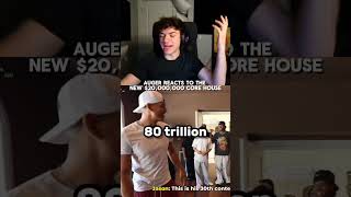 Auger Reacts To The New $20 Million Core House #auger #reaction #shorts