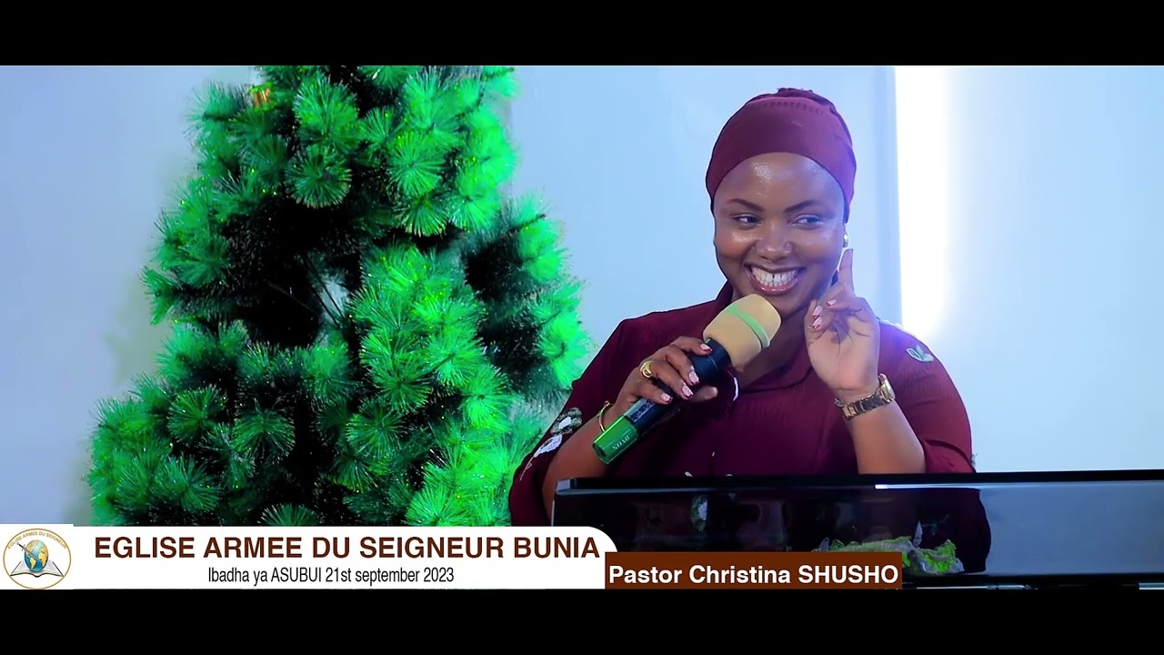 Pastor Christina Shusho UTAVUNA MATUNDA KWA MAJIRA WAKO